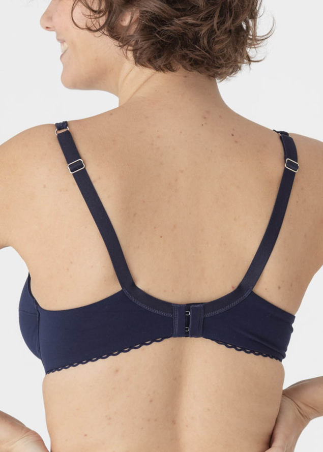 Soutien-gorge Emboitant avec Armatures Maison Lejaby Outremer